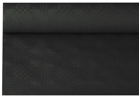 PAPSTAR Damast-Tischtuch, (B)1,0 x (L)50 m, dunkelgrün von PAPSTAR