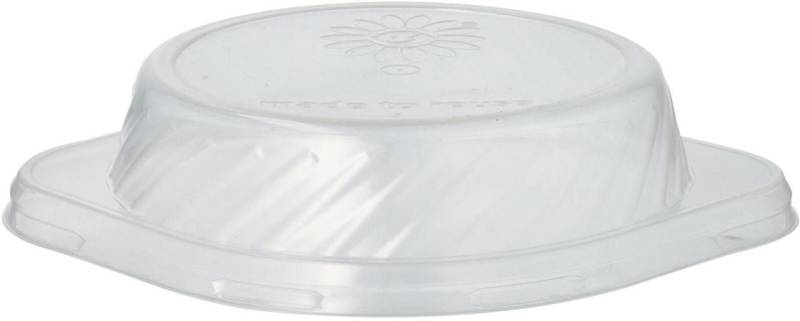 PAPSTAR Deckel für Mehrweg-Suppenteller transparent von PAPSTAR