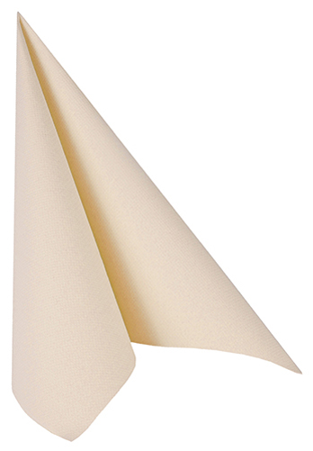 PAPSTAR Dinner-Servietten , ROYAL Collection, , champagner von PAPSTAR