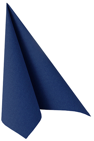 PAPSTAR Dinner-Servietten , ROYAL Collection, , dunkelblau von PAPSTAR