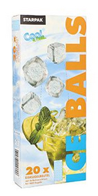 STARPAK Eiskugelbeutel mit Selbstverschluss STARPAK Eiskugelbeutel mit Selbstverschluss von starpak