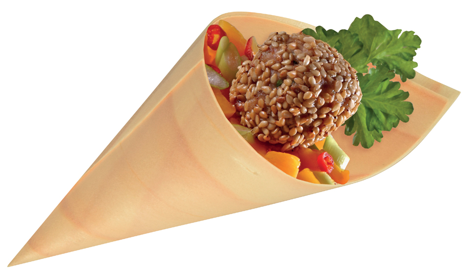 PAPSTAR Fingerfood-Spitztüte , pure, , Durchmesser: 45 mm PAPSTAR Fingerfood-Spitztüte , pure, , Durchmesser: 45 mm von PAPSTAR