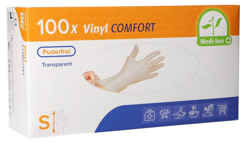 PAPSTAR Einmalhandschuhe COMFORT S transparent von PAPSTAR
