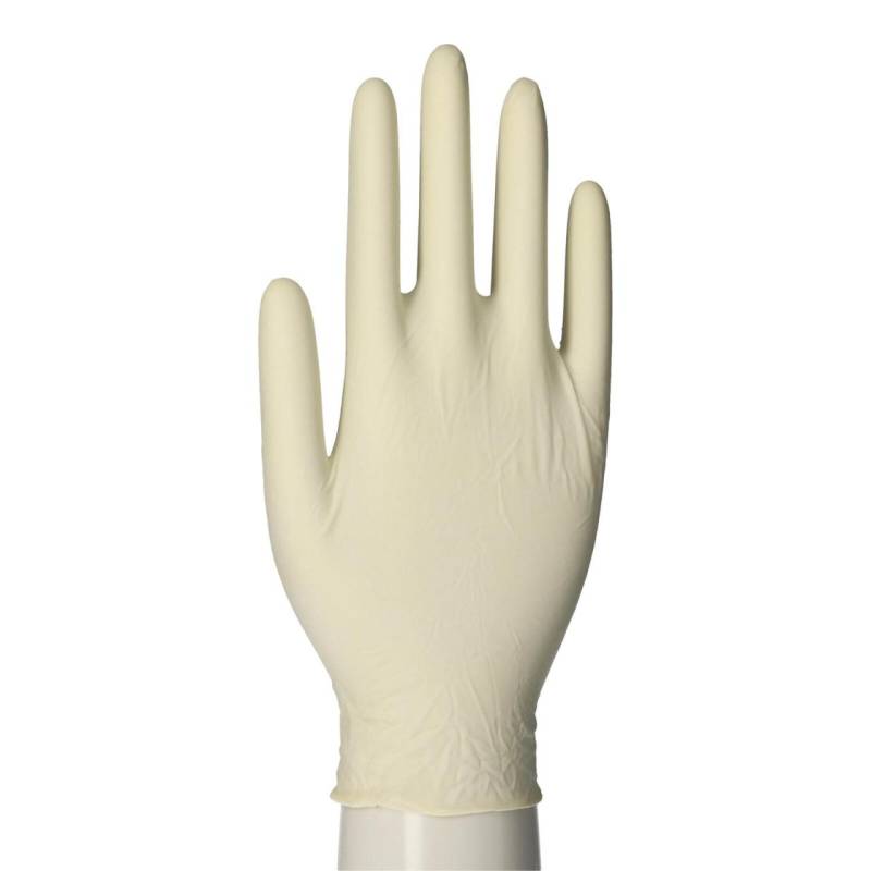 PAPSTAR Einmalhandschuhe white grip S transparent PAPSTAR Einmalhandschuhe white grip S transparent von PAPSTAR