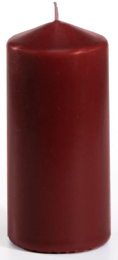 PAPSTAR Kerzen bordeaux von PAPSTAR