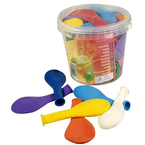 PAPSTAR Luftballons bunt, 100 St. PAPSTAR Luftballons bunt, 100 St. von PAPSTAR