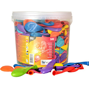 PAPSTAR Luftballons bunt, 500 St. PAPSTAR Luftballons bunt, 500 St. von PAPSTAR