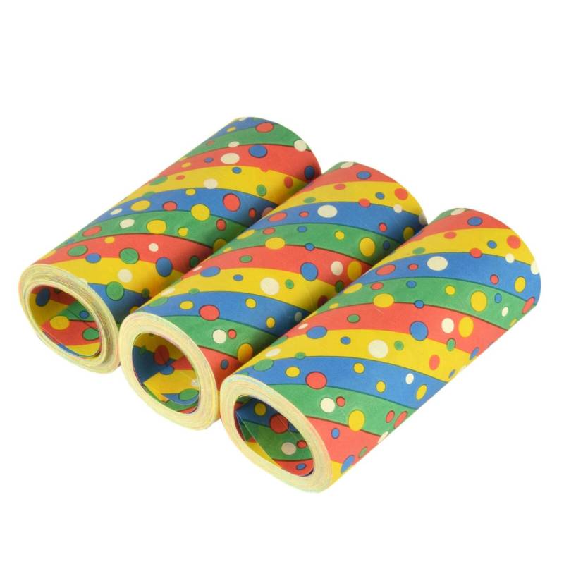 PAPSTAR Luftschlangen Confetti bunt PAPSTAR Luftschlangen Confetti bunt von PAPSTAR