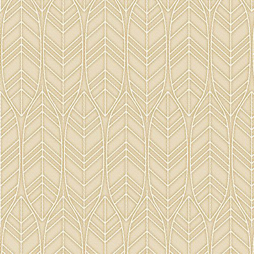 PAPSTAR Motiv-Servietten , ROYAL Collection Leaves, von PAPSTAR