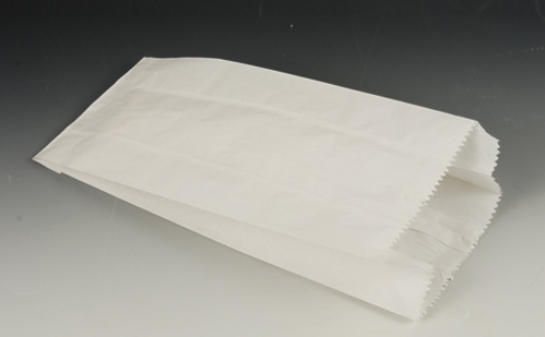 PAPSTAR Papierfaltenbeutel, Maße: (B)150 x (T)70 x (H)350 mm von PAPSTAR