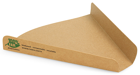 PAPSTAR Pizza-Tray , pure, , Maße: 180 x 170 x 25 mm von PAPSTAR