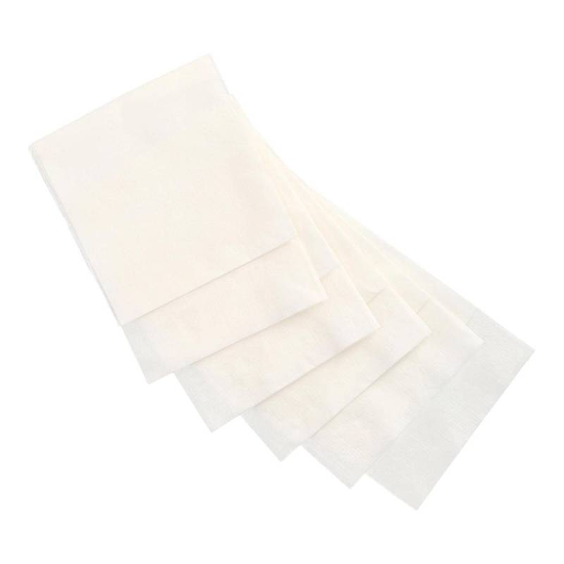 PAPSTAR Servietten 25,0 x 30,0 cm 1-lagig weiß von PAPSTAR