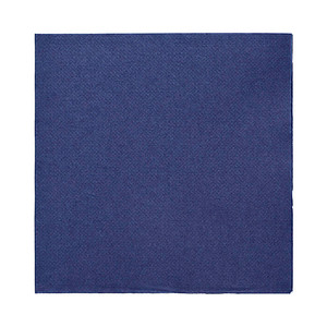 PAPSTAR Servietten Daily Collection dunkelblau 2-lagig 16,0 x 16,0 cm 20 St. von PAPSTAR