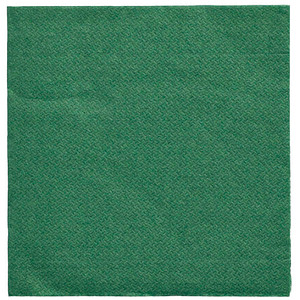 PAPSTAR Servietten Daily Collection grün 2-lagig 12,0 x 12,0 cm 20 St. von PAPSTAR