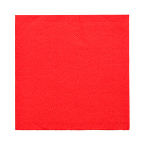 PAPSTAR Servietten Daily Collection rot 2-lagig 16,0 x 16,0 cm 20 St. von PAPSTAR