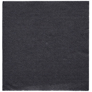 PAPSTAR Servietten Daily Collection schwarz 2-lagig 24,0 x 24,0 cm, 20 St. PAPSTAR Servietten Daily Collection schwarz 2-lagig 24,0 x 24,0 cm, 20 St. von PAPSTAR