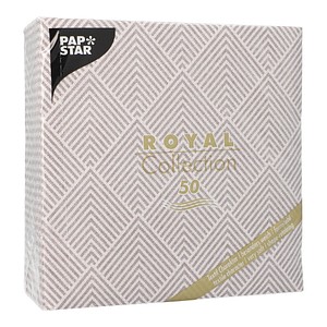 PAPSTAR Servietten Ornaments 50 St. von PAPSTAR