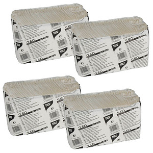 PAPSTAR Servietten weiß 1-lagig 25,0 x 30,0 cm, 1.000 St. von PAPSTAR