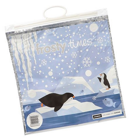 STARPAK Tiefkühltragetasche , Frosty Times, von starpak