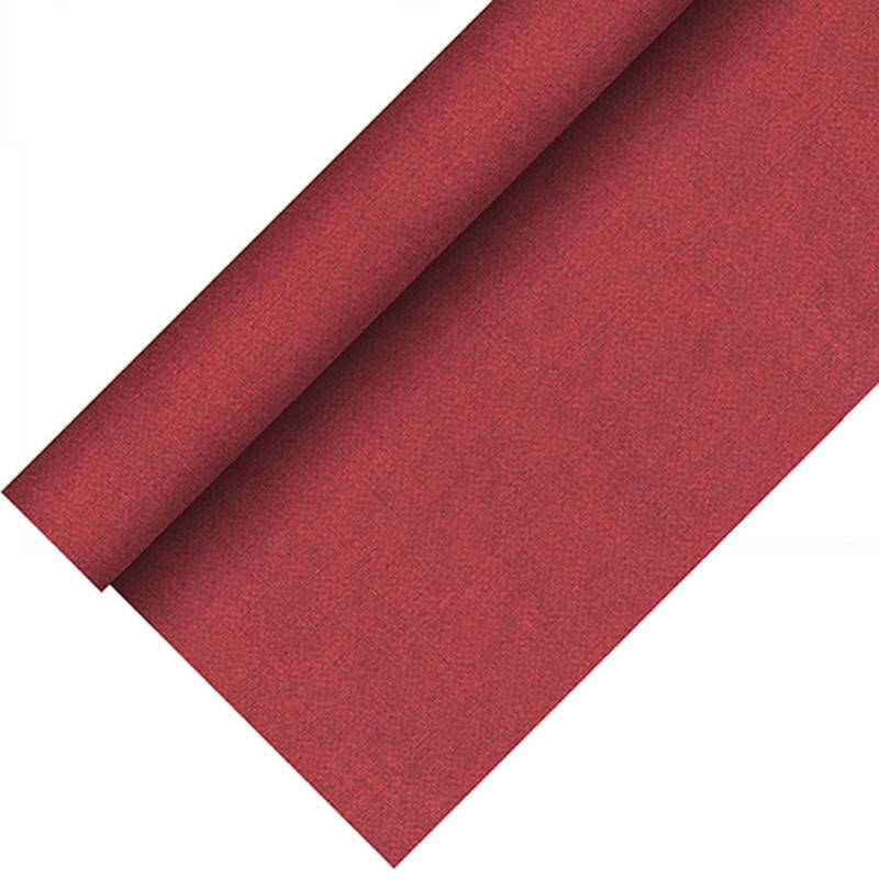 PAPSTAR Tischdecke , ROYAL Collection Plus, , bordeaux von PAPSTAR