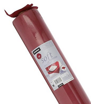 STARPAK Tischdecke , soft selection, , auf Rolle, bordeaux von starpak