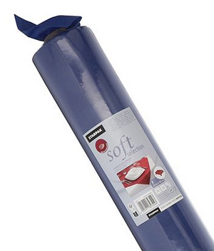STARPAK Tischdecke , soft selection, , auf Rolle, dunkelblau von starpak