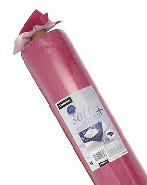 PAPSTAR Tischdecke , soft selection plus, , fuchsia von PAPSTAR