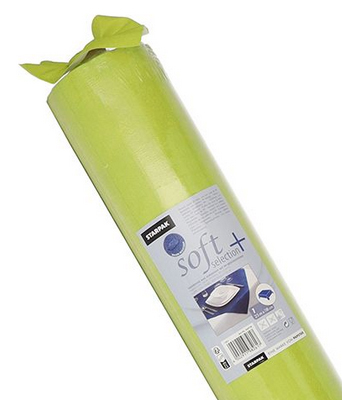 STARPAK Tischdecke , soft selection plus, , limonengrün von starpak