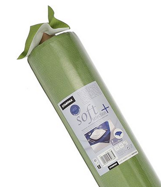 STARPAK Tischdecke , soft selection plus, , olivgrün von starpak