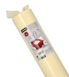 STARPAK Tischläufer , soft selection, , creme von starpak