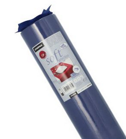STARPAK Tischläufer , soft selection, , dunkelblau von starpak