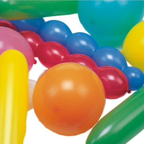 PAPSTAR XXL-Luftballons, Formen und Farben sortiert PAPSTAR XXL-Luftballons, Formen und Farben sortiert von PAPSTAR