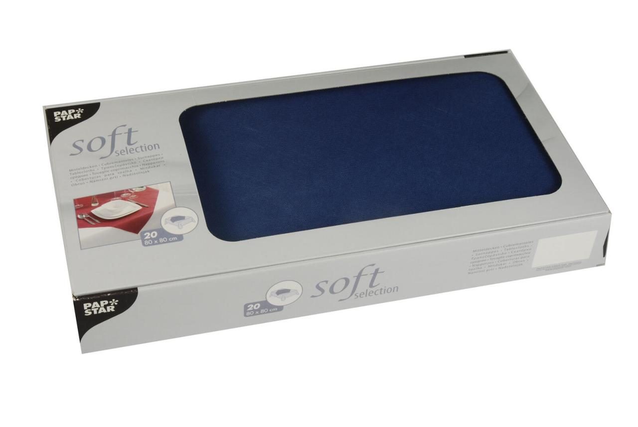 PAPSTAR soft selection Tischdecken 80 cm x 80 cm PAPSTAR soft selection Tischdecken 80 cm x 80 cm von PAPSTAR