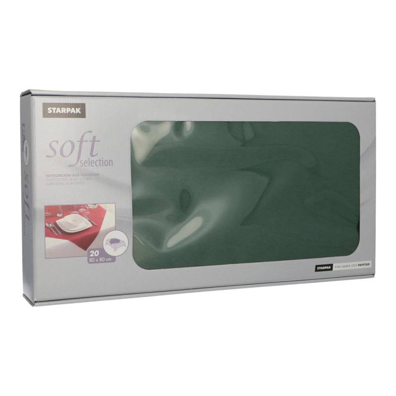 PAPSTAR soft selection Tischdecken 80 cm x 80 cm von PAPSTAR