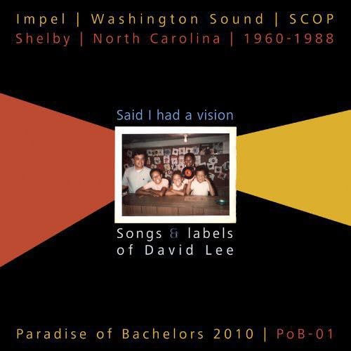 Said I Had a Vision: David Lee [Vinyl LP] von PARADISE OF BACH