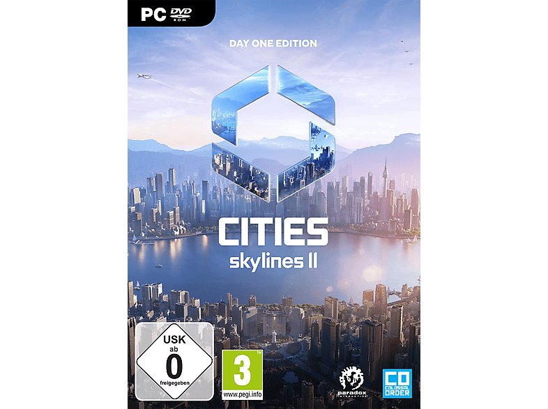 Cities: Skylines II Day One Edition - [PC] von PARADOX INTERACTIVE