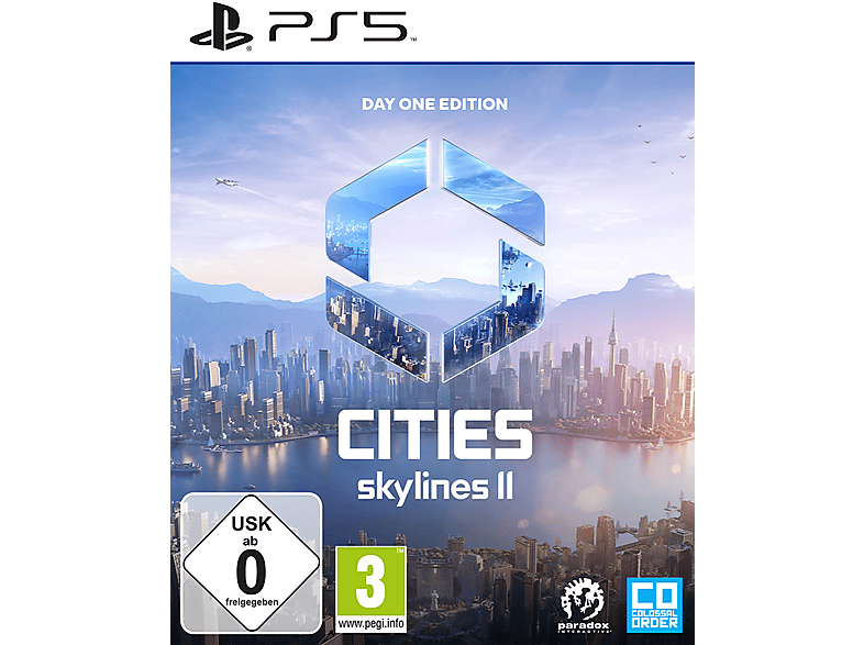 Cities: Skylines II Day One Edition - [PlayStation 5] von PARADOX INTERACTIVE