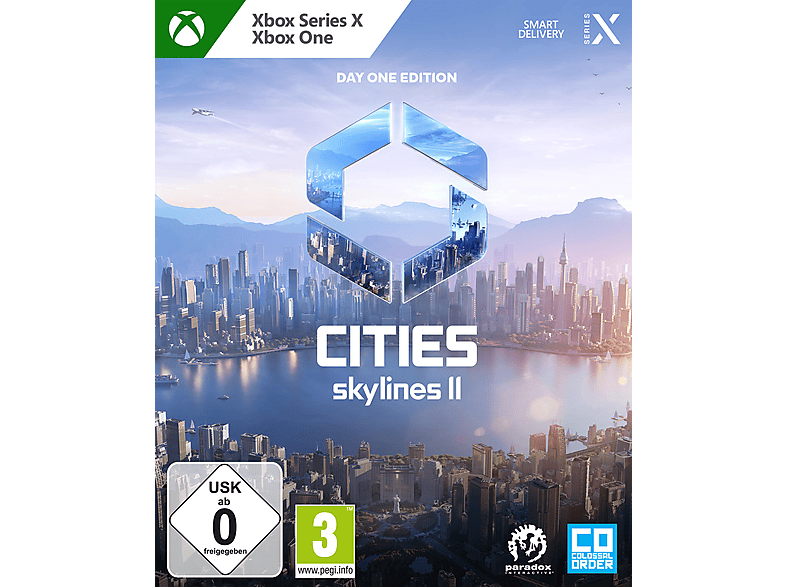 Cities: Skylines II Day One Edition - [Xbox Series X] von PARADOX INTERACTIVE
