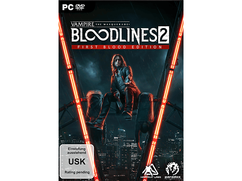Vampire: The Masquerade - Bloodlines 2 First Blood Edition [PC] von PARADOX INTERACTIVE