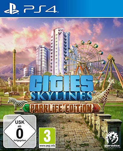 Cities: Skylines Parklife Edition [Playstation 4] von Paradox