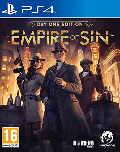 Empire Of Sin - Day One Edition PS4-Spiel von PARADOX