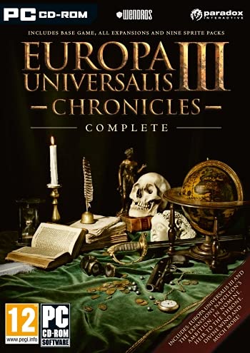 Europa Universalis III Chronicles Complete (PC CD) von PARADOX