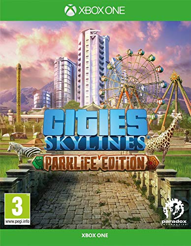 St�dte: Skylines Park Xbox One Life Edition von PARADOX