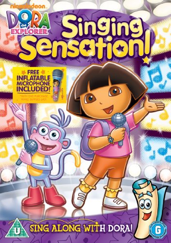 Dora The Explorer - Singing Sensation [DVD] von PARAMOUNT HOME ENTERTAINMENT