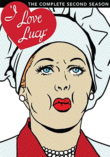 I LOVE LUCY: THE COMPLETE SECOND SEASON - I LOVE LUCY: THE COMPLETE SECOND SEASON (5 DVD) von PARAMOUNT HOME VIDEO