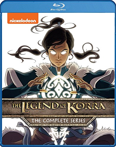 LEGEND OF KORRA: THE COMPLETE SERIES - LEGEND OF KORRA: THE COMPLETE SERIES (8 Blu-ray) von PARAMOUNT HOME VIDEO