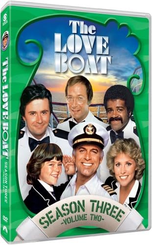 LOVE BOAT: SEASON 3 - VOL 2 - LOVE BOAT: SEASON 3 - VOL 2 (4 DVD) von UNIVERSAL