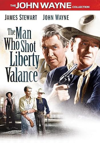MAN WHO SHOT LIBERTY VALANCE - MAN WHO SHOT LIBERTY VALANCE (1 DVD) von PARAMOUNT HOME VIDEO