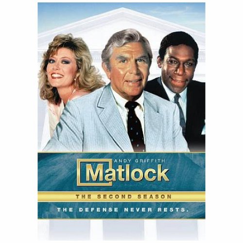 MATLOCK: SEASON TWO - MATLOCK: SEASON TWO (6 DVD) von PARAMOUNT HOME VIDEO