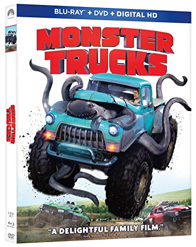 MONSTER TRUCKS - MONSTER TRUCKS (2 Blu-ray) von PARAMOUNT HOME VIDEO